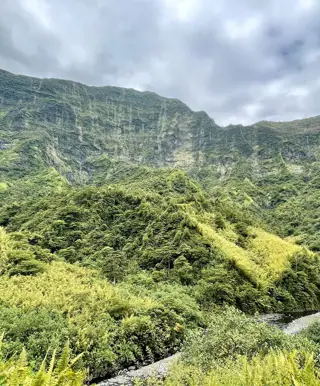 Durchquere das Herz Tahitis